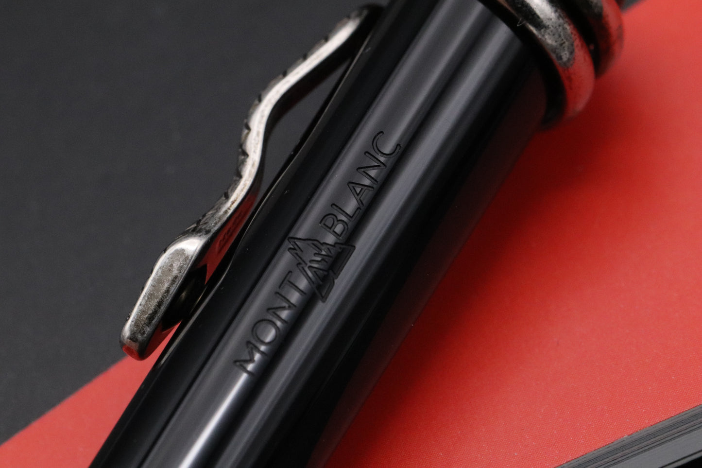 Montblanc Heritage Rouge et Noir Black Special Edition Ballpoint Pen - UNUSED