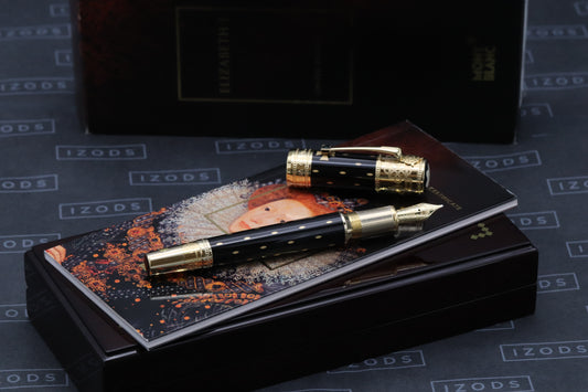 Montblanc Patron of Art 4810 Elizabeth I Fountain Pen - NEVER INKED