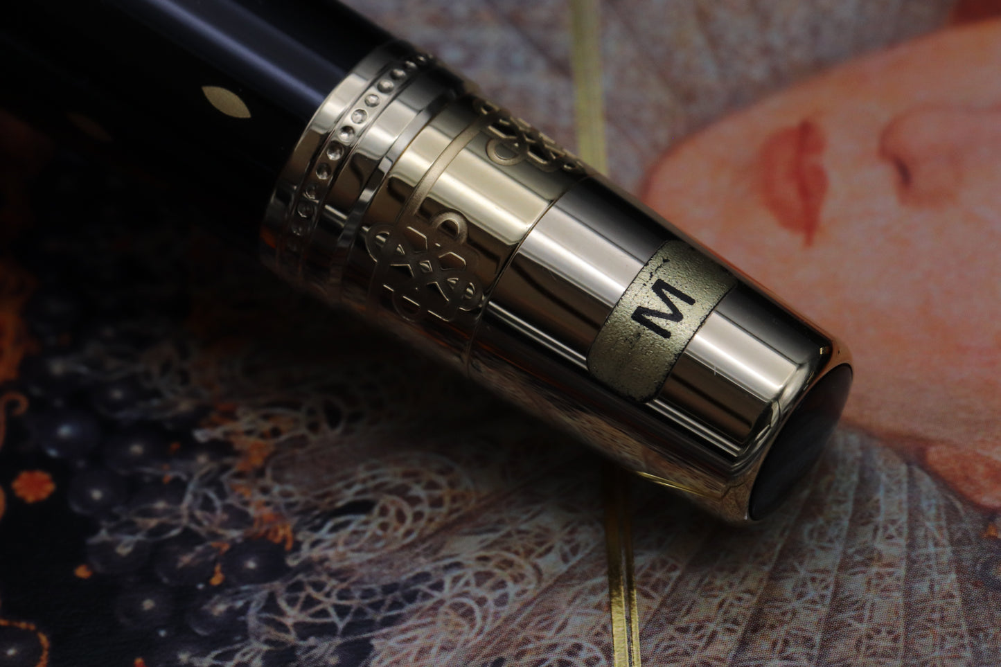 Montblanc Patron of Art 4810 Elizabeth I Fountain Pen - NEVER INKED