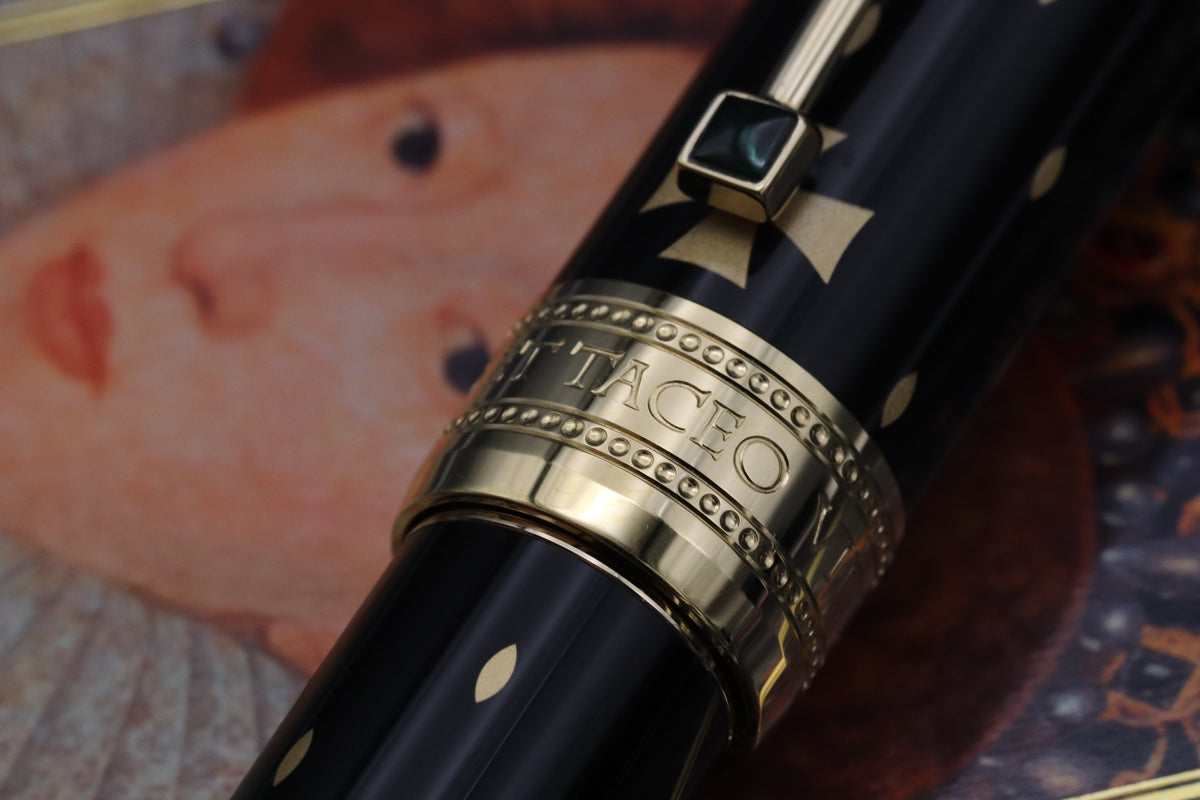 Montblanc Patron of Art 4810 Elizabeth I Fountain Pen - NEVER INKED