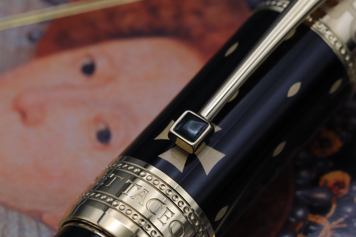 Montblanc Patron of Art 4810 Elizabeth I Fountain Pen - NEVER INKED