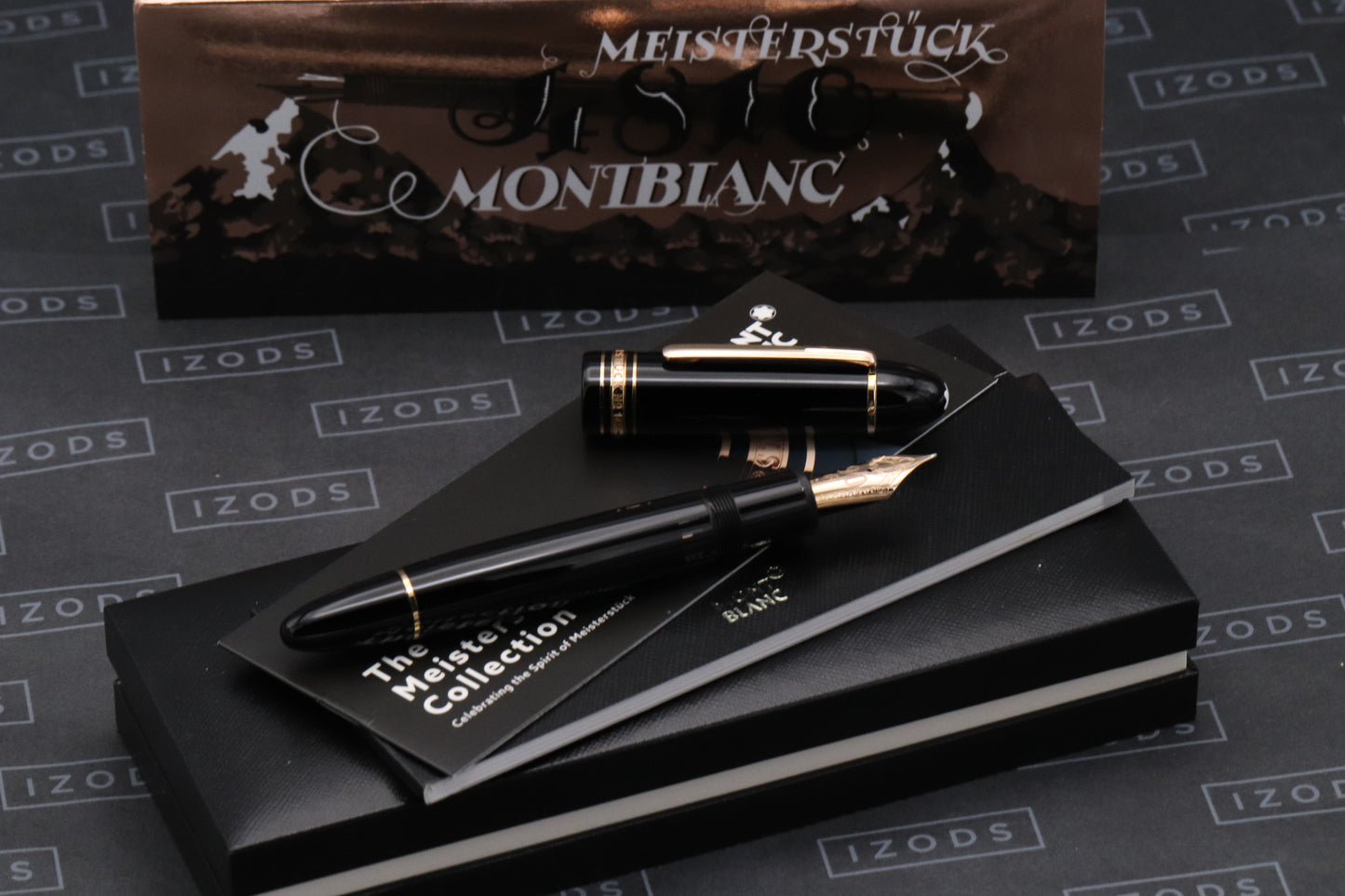 Montblanc Meisterstuck 149 90 Years Fountain Pen - Fine Nib (Close to an EF!) - NEVER INKED