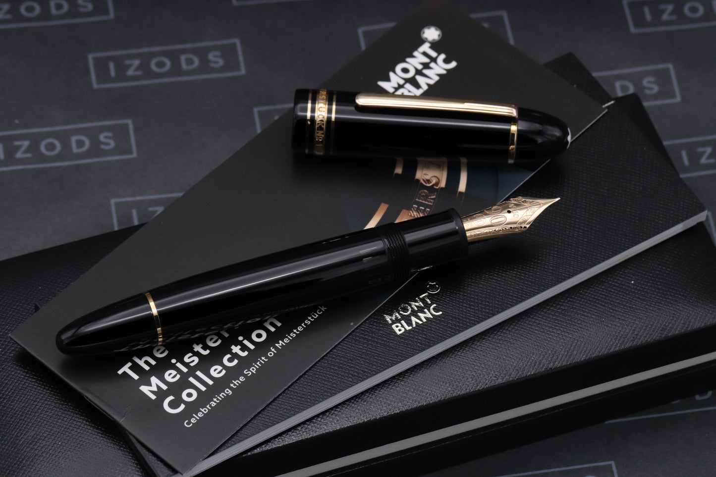 Montblanc Meisterstuck 149 90 Years Fountain Pen - Fine Nib (Close to an EF!) - NEVER INKED