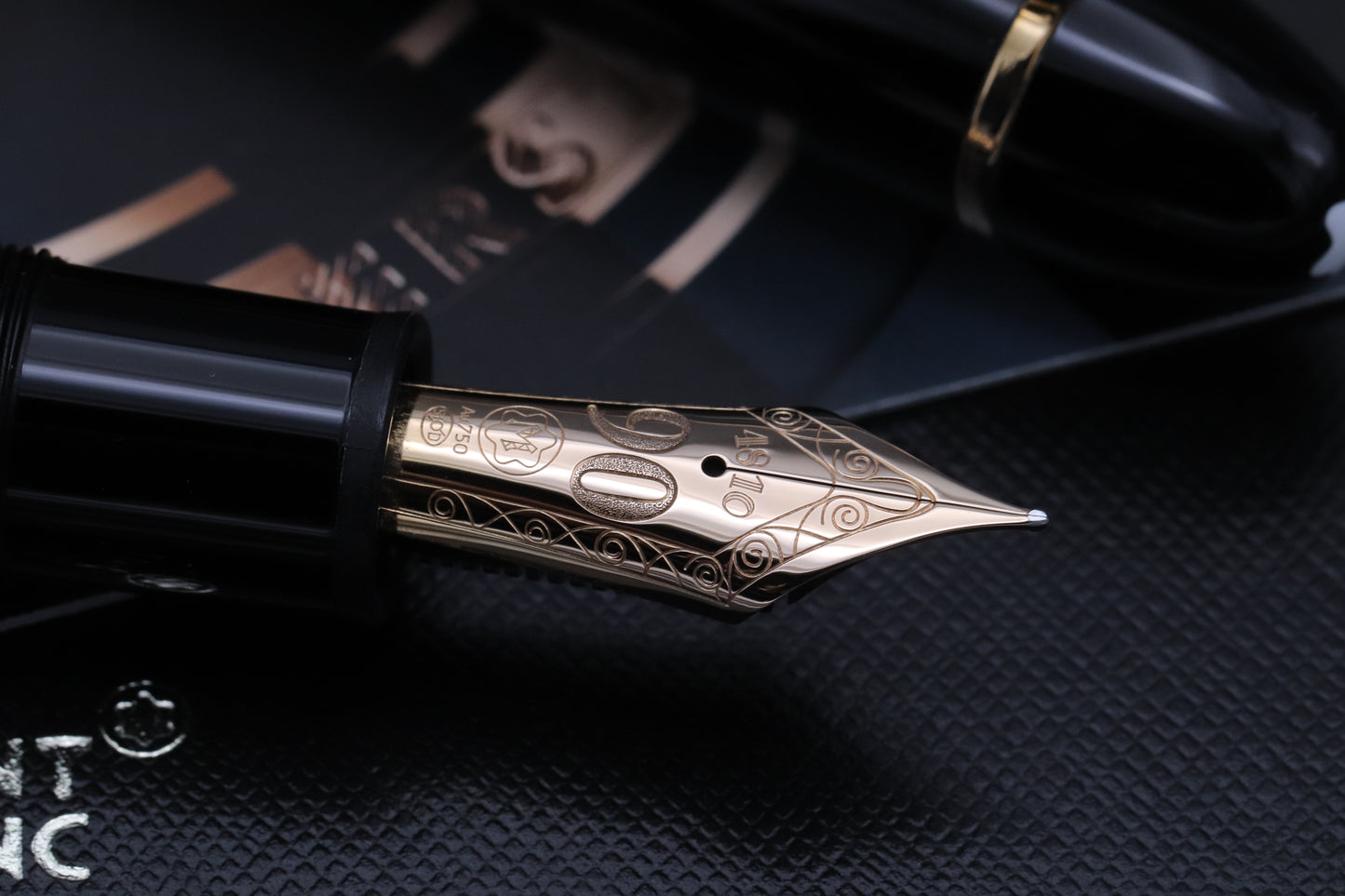 Montblanc Meisterstuck 149 90 Years Fountain Pen - Fine Nib (Close to an EF!) - NEVER INKED