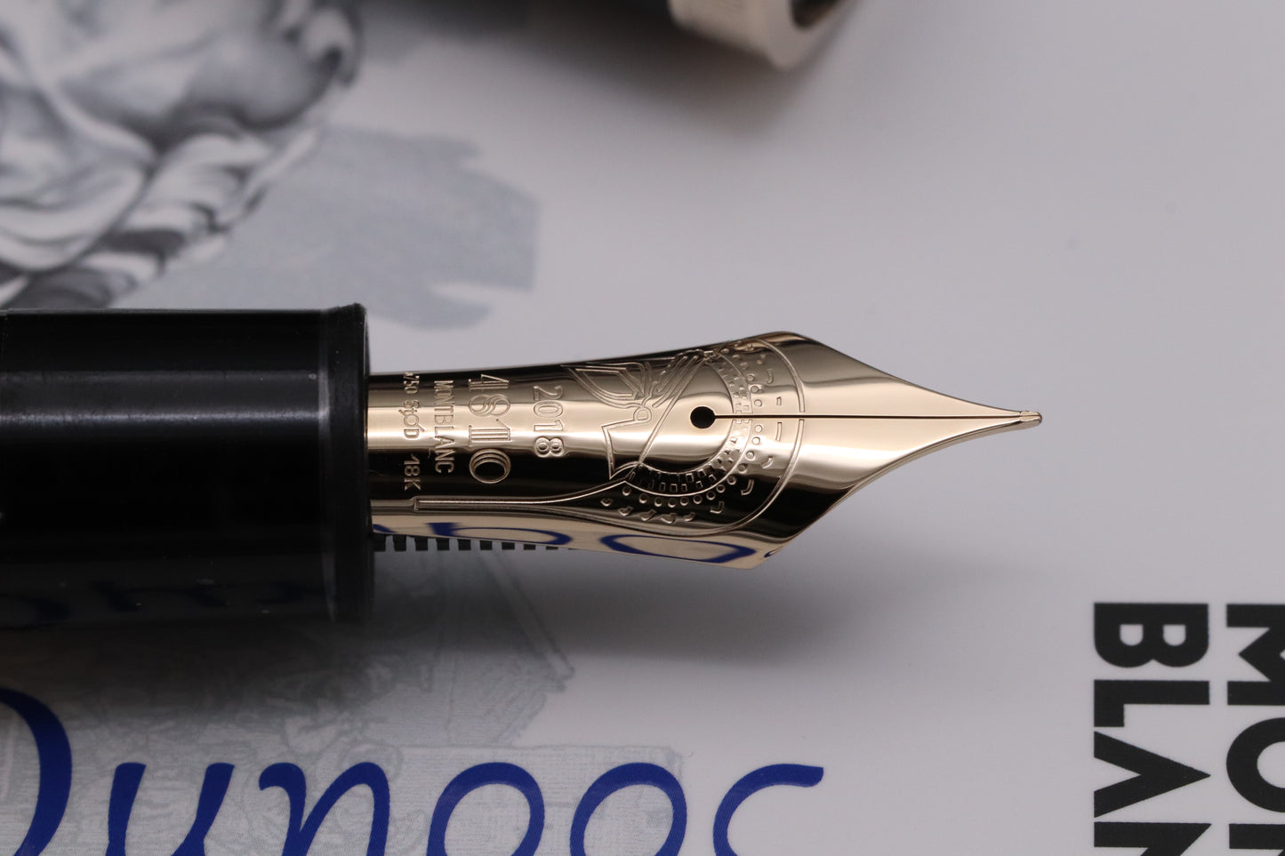 Montblanc Writers Edition Homage to Homer 9800 Fountain Pen - UNUSED - EF Nib
