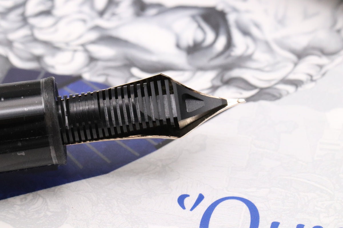 Montblanc Writers Edition Homage to Homer 9800 Fountain Pen - UNUSED - EF Nib
