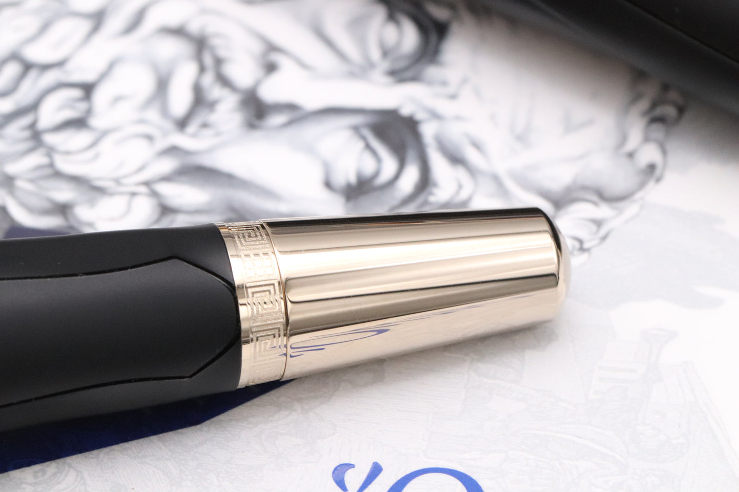Montblanc Writers Edition Homage to Homer 9800 Fountain Pen - UNUSED - EF Nib