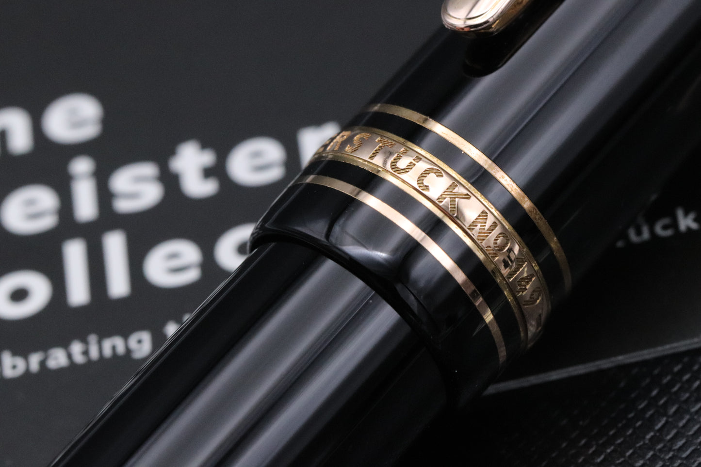 Montblanc Meisterstuck 149 90 Years Fountain Pen - Fine Nib (Close to an EF!) - NEVER INKED