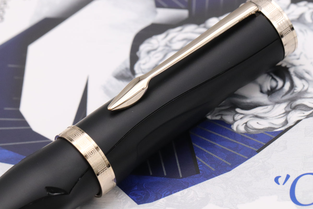 Montblanc Writers Edition Homage to Homer 9800 Fountain Pen - UNUSED - EF Nib