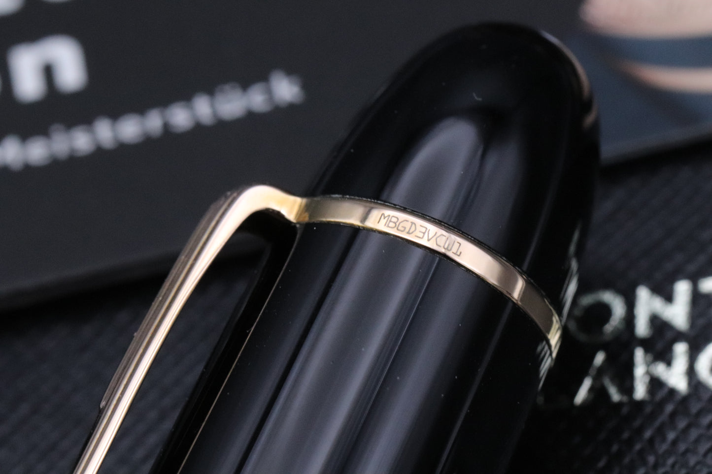 Montblanc Meisterstuck 149 90 Years Fountain Pen - Fine Nib (Close to an EF!) - NEVER INKED