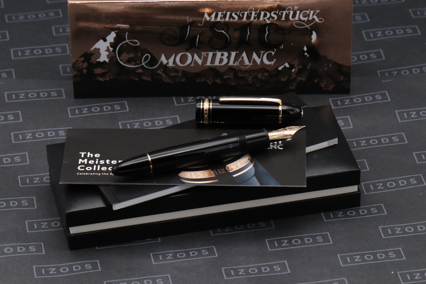 Montblanc Meisterstuck 149 90 Years Fountain Pen - Medium Nib - NEVER INKED