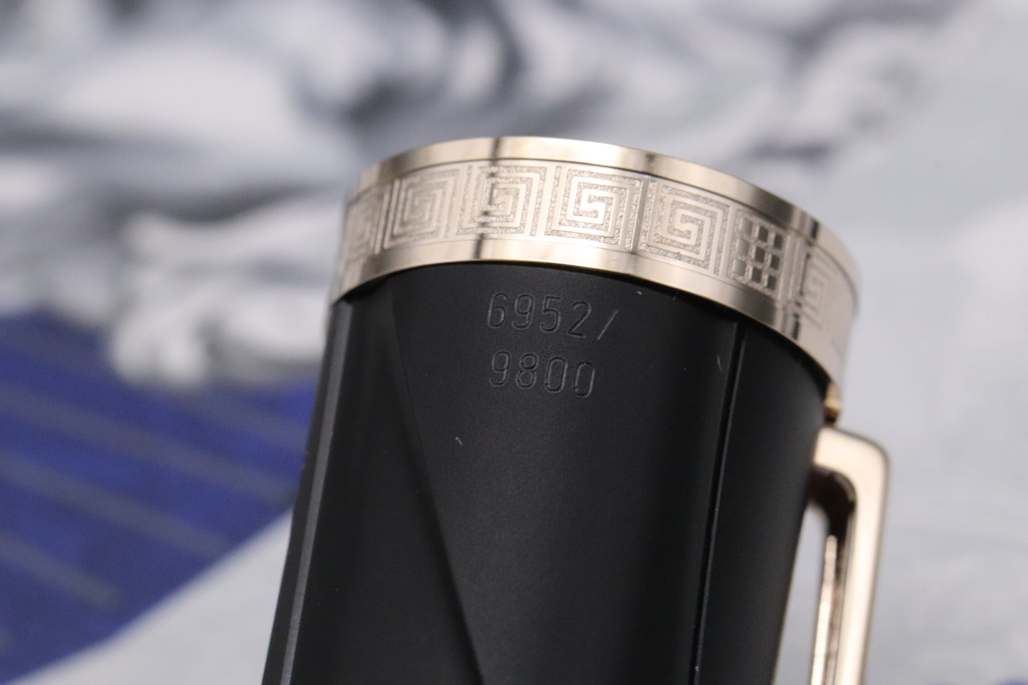 Montblanc Writers Edition Homage to Homer 9800 Fountain Pen - UNUSED - EF Nib