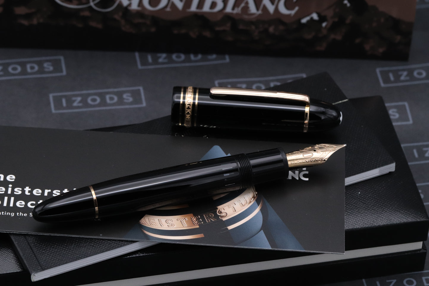 Montblanc Meisterstuck 149 90 Years Fountain Pen - Medium Nib - NEVER INKED