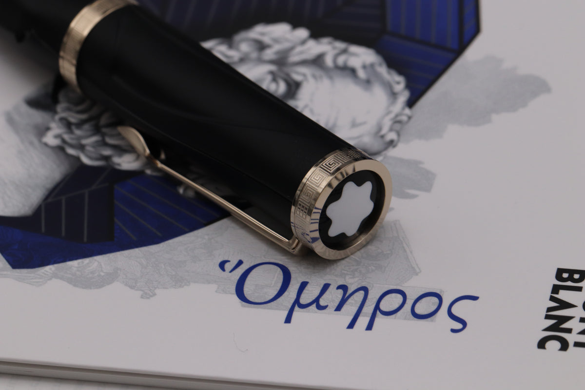 Montblanc Writers Edition Homage to Homer 9800 Fountain Pen - UNUSED - EF Nib