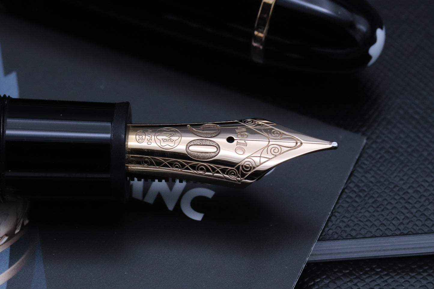 Montblanc Meisterstuck 149 90 Years Fountain Pen - Medium Nib - NEVER INKED