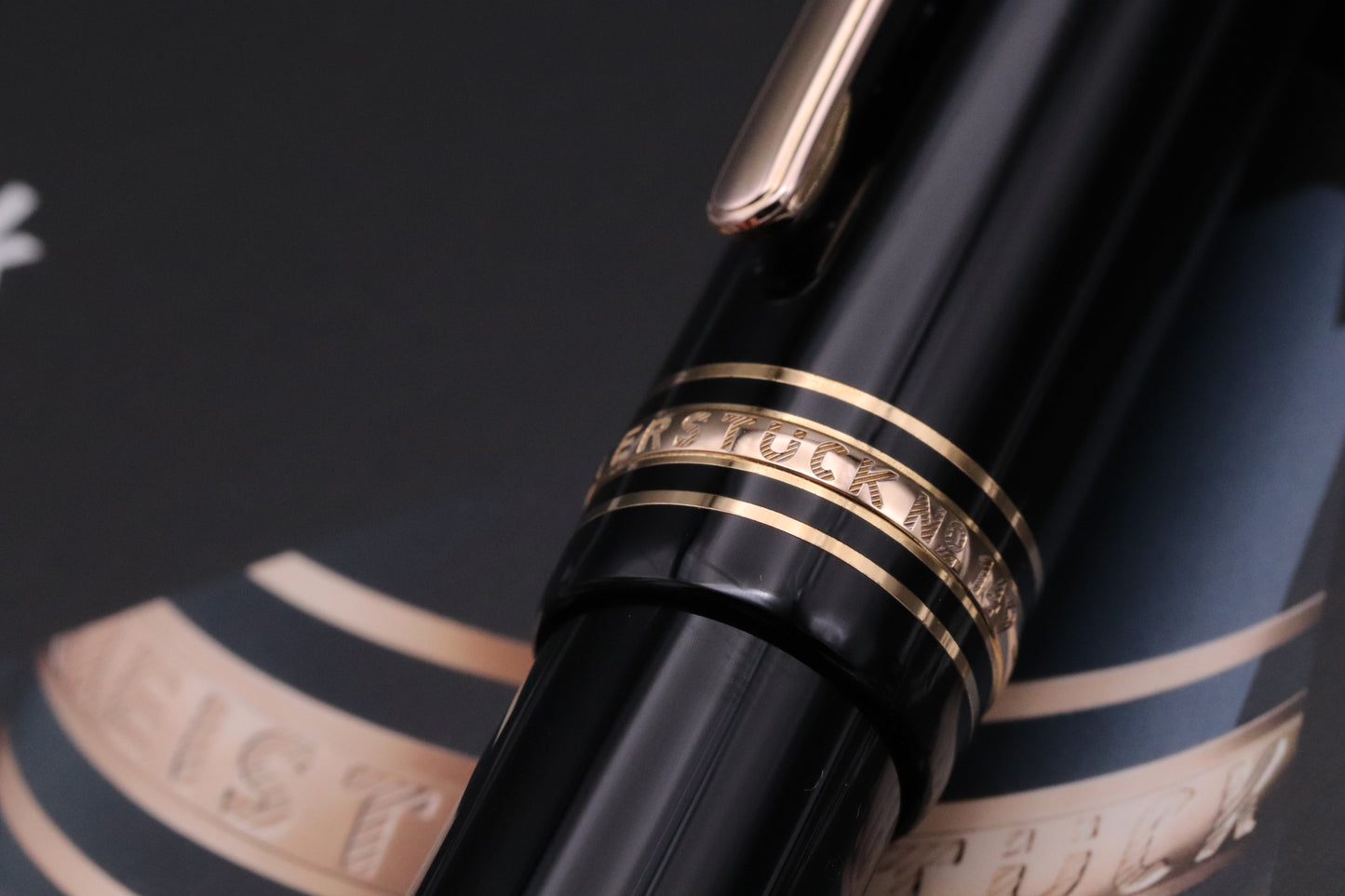 Montblanc Meisterstuck 149 90 Years Fountain Pen - Medium Nib - NEVER INKED