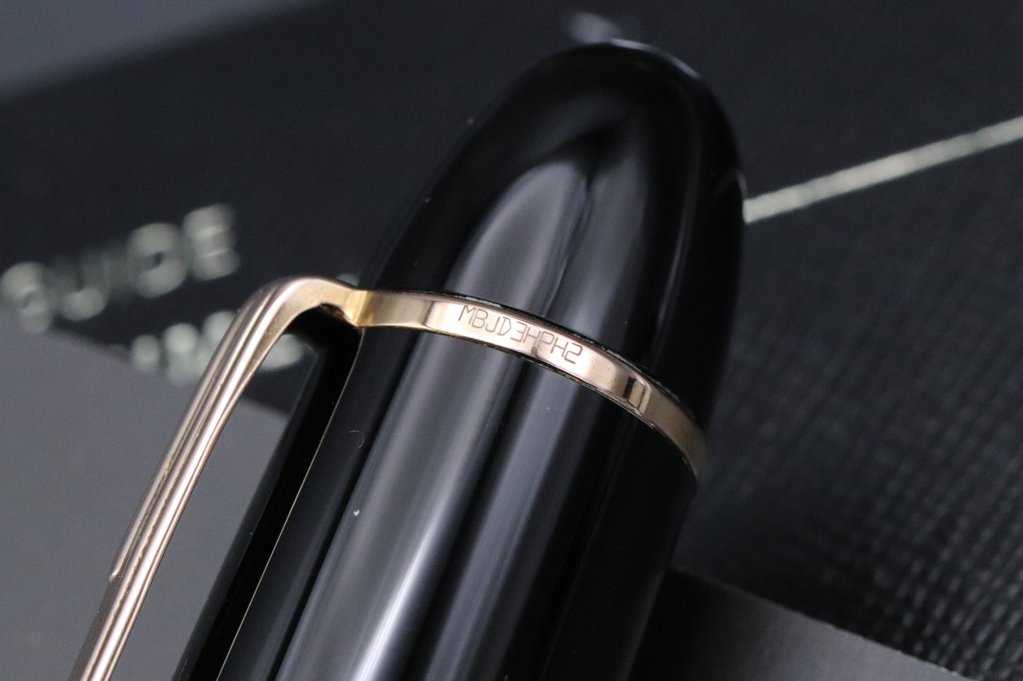 Montblanc Meisterstuck 149 90 Years Fountain Pen - Medium Nib - NEVER INKED