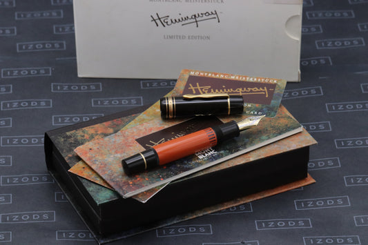 Montblanc Writers Edition Ernest Hemingway Fountain Pen - NEVER INKED