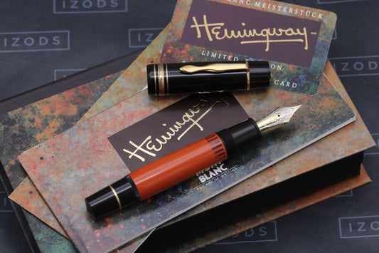 Montblanc Writers Edition Ernest Hemingway Fountain Pen - NEVER INKED