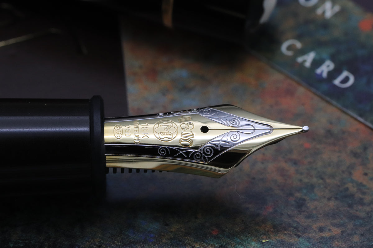 Montblanc Writers Edition Ernest Hemingway Fountain Pen - NEVER INKED