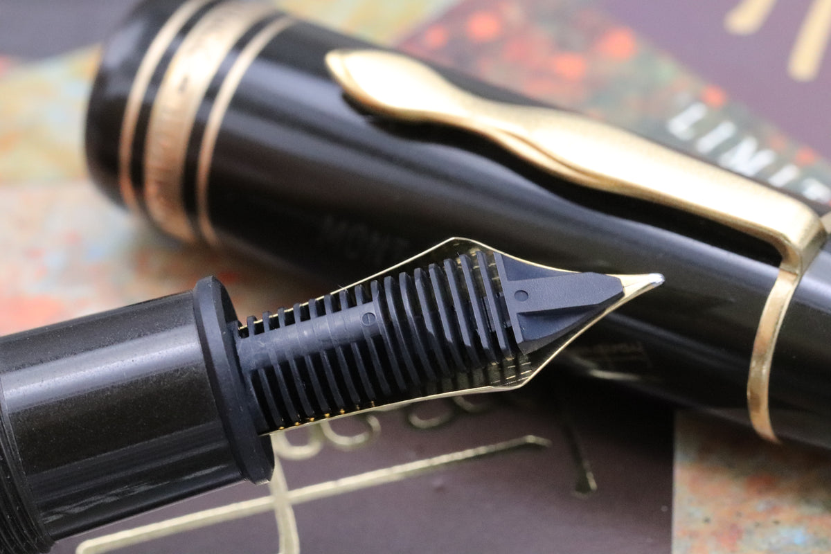 Montblanc Writers Edition Ernest Hemingway Fountain Pen - NEVER INKED