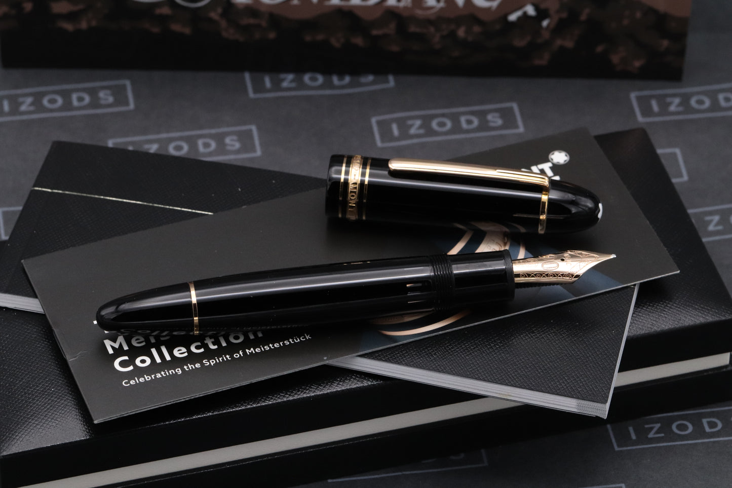 Montblanc Meisterstuck 149 90 Years Fountain Pen - Broad Nib - NEVER INKED