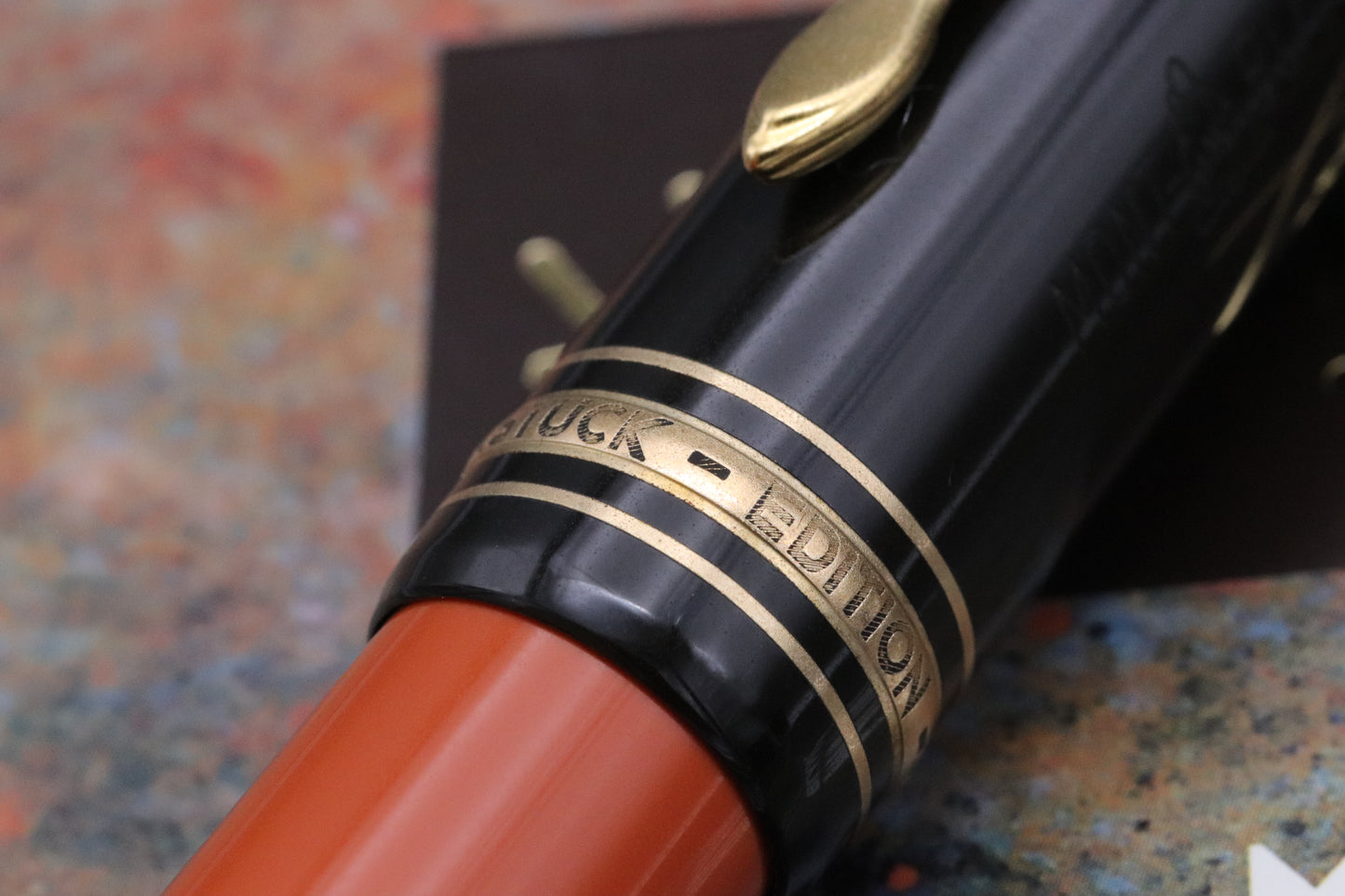 Montblanc Writers Edition Ernest Hemingway Fountain Pen - NEVER INKED