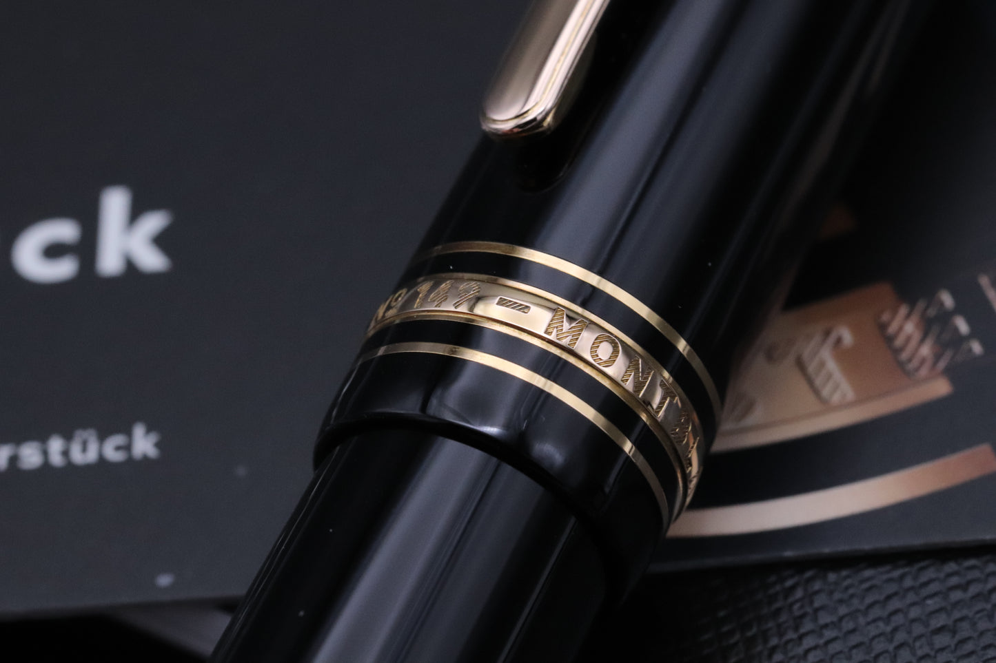 Montblanc Meisterstuck 149 90 Years Fountain Pen - Broad Nib - NEVER INKED