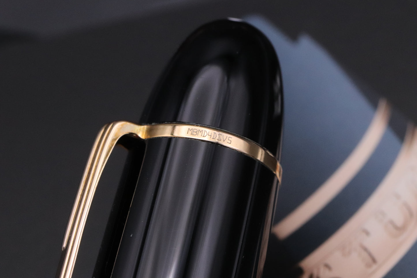 Montblanc Meisterstuck 149 90 Years Fountain Pen - Broad Nib - NEVER INKED
