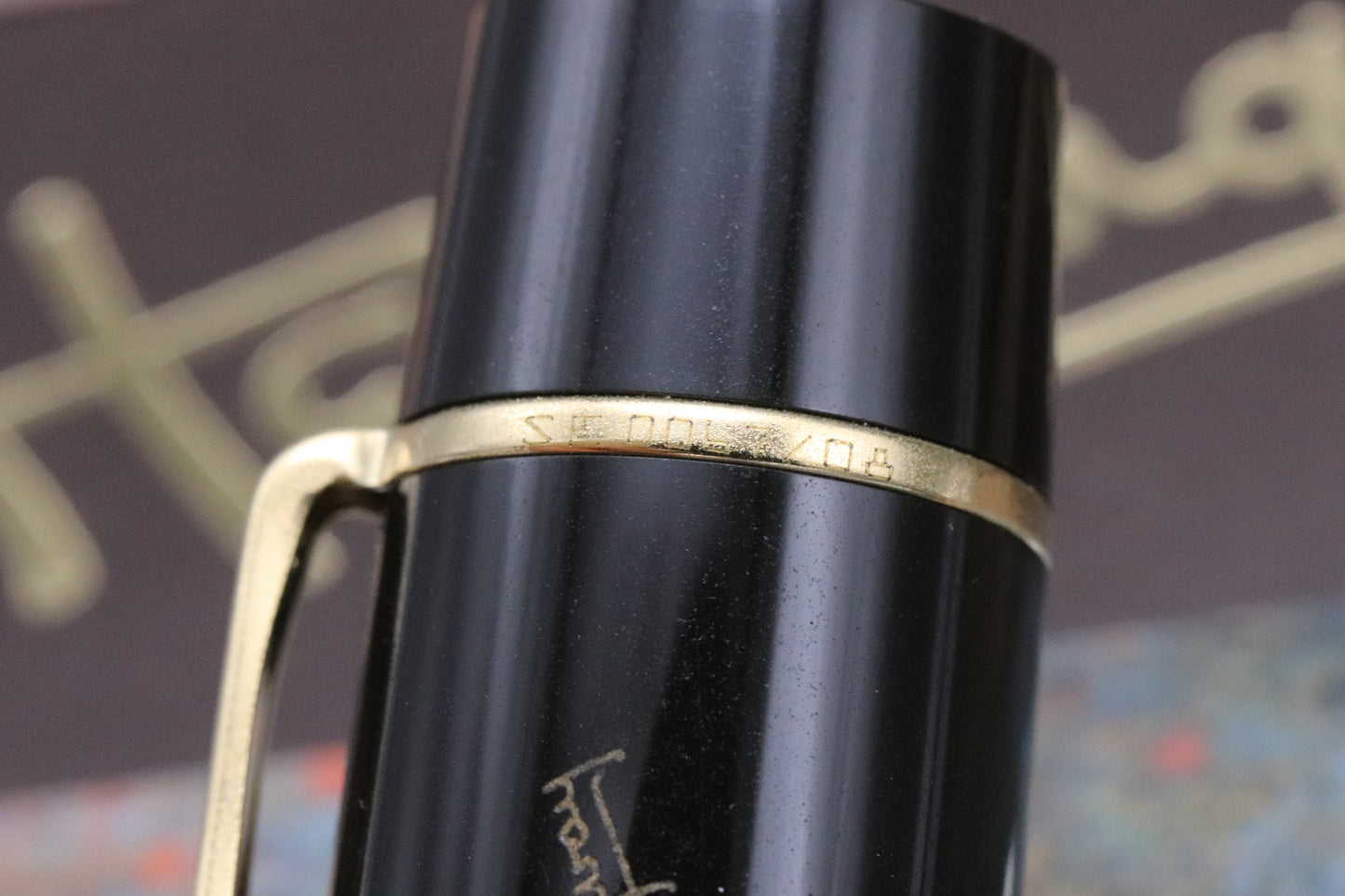 Montblanc Writers Edition Ernest Hemingway Fountain Pen - NEVER INKED
