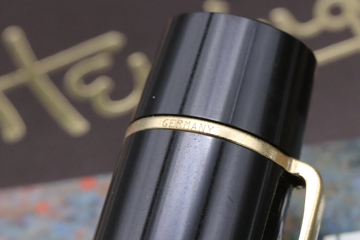 Montblanc Writers Edition Ernest Hemingway Fountain Pen - NEVER INKED