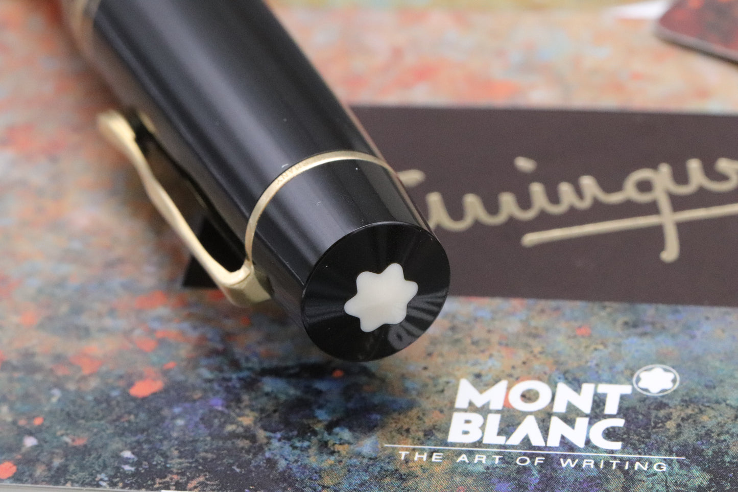 Montblanc Writers Edition Ernest Hemingway Fountain Pen - NEVER INKED