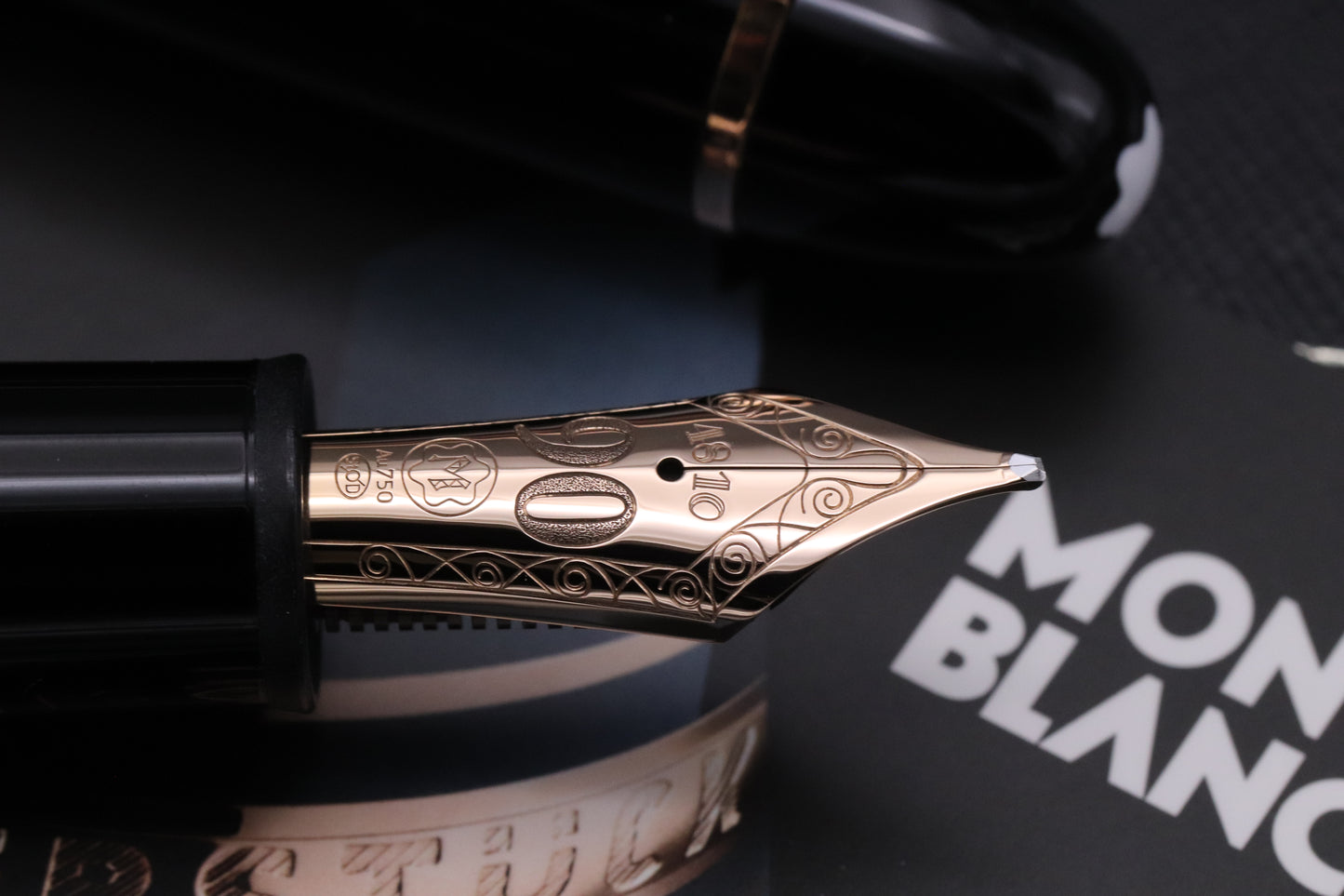 Montblanc Meisterstuck 149 90 Years Fountain Pen - OBB Nib - NEVER INKED