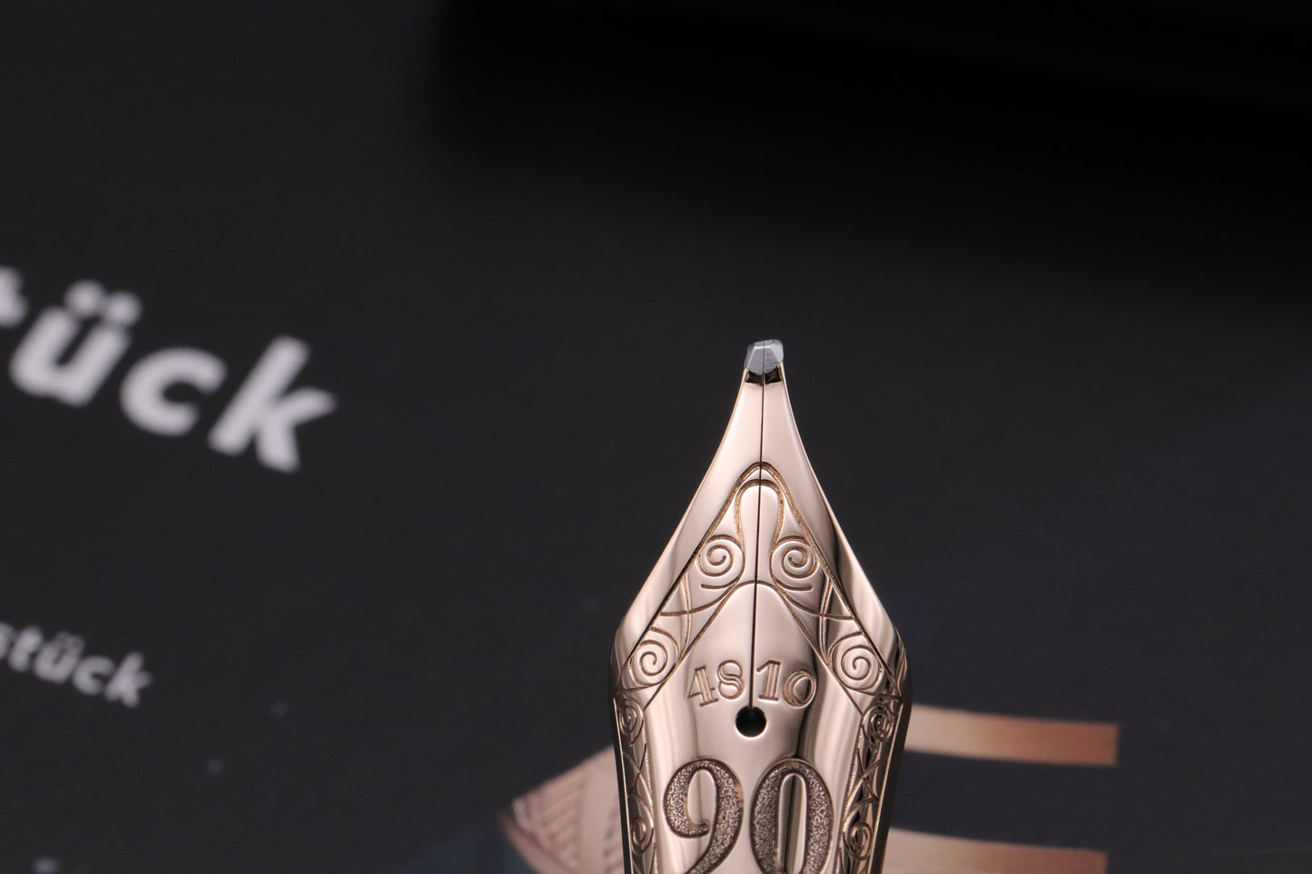 Montblanc Meisterstuck 149 90 Years Fountain Pen - OBB Nib - NEVER INKED