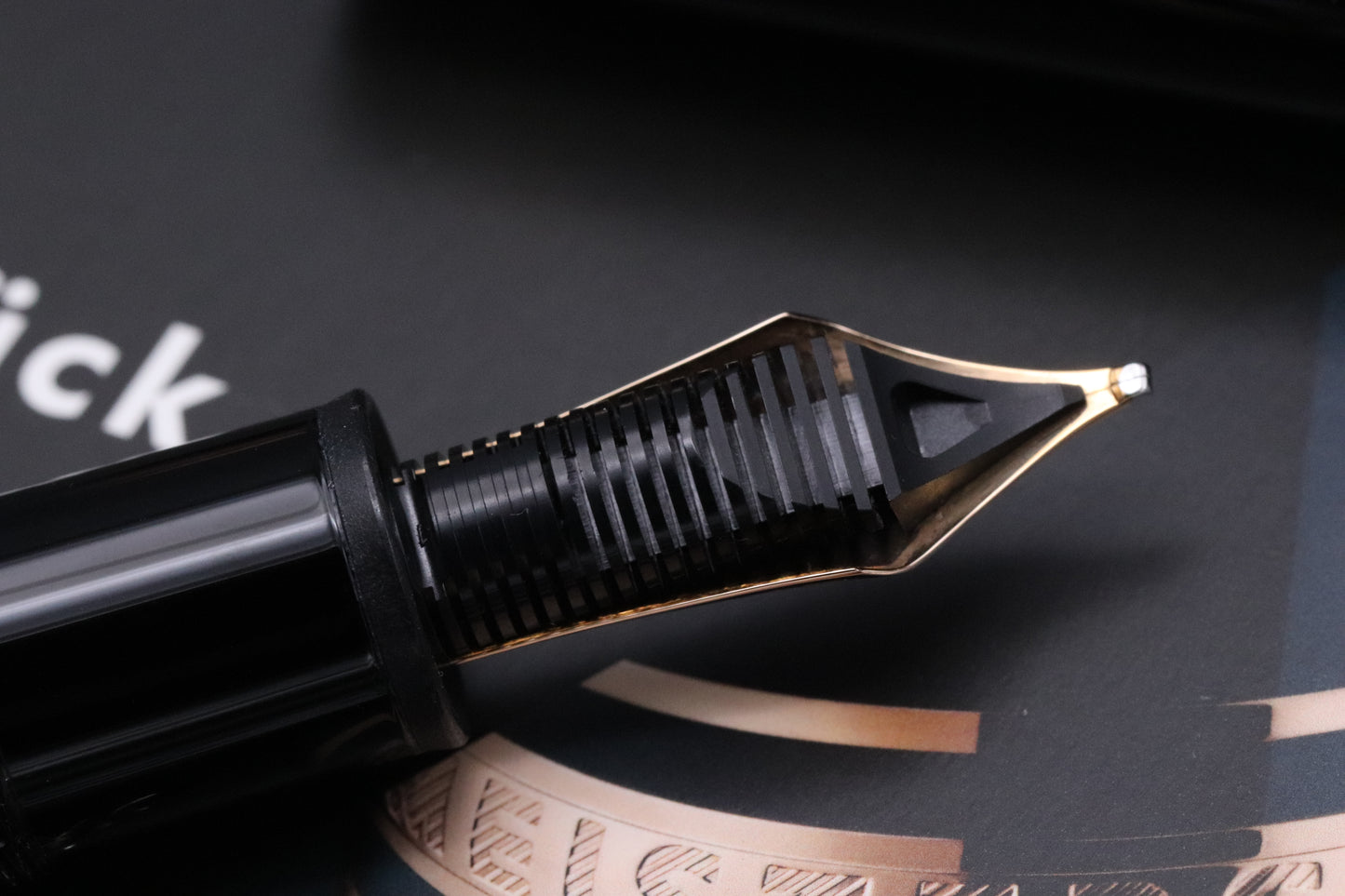 Montblanc Meisterstuck 149 90 Years Fountain Pen - OBB Nib - NEVER INKED