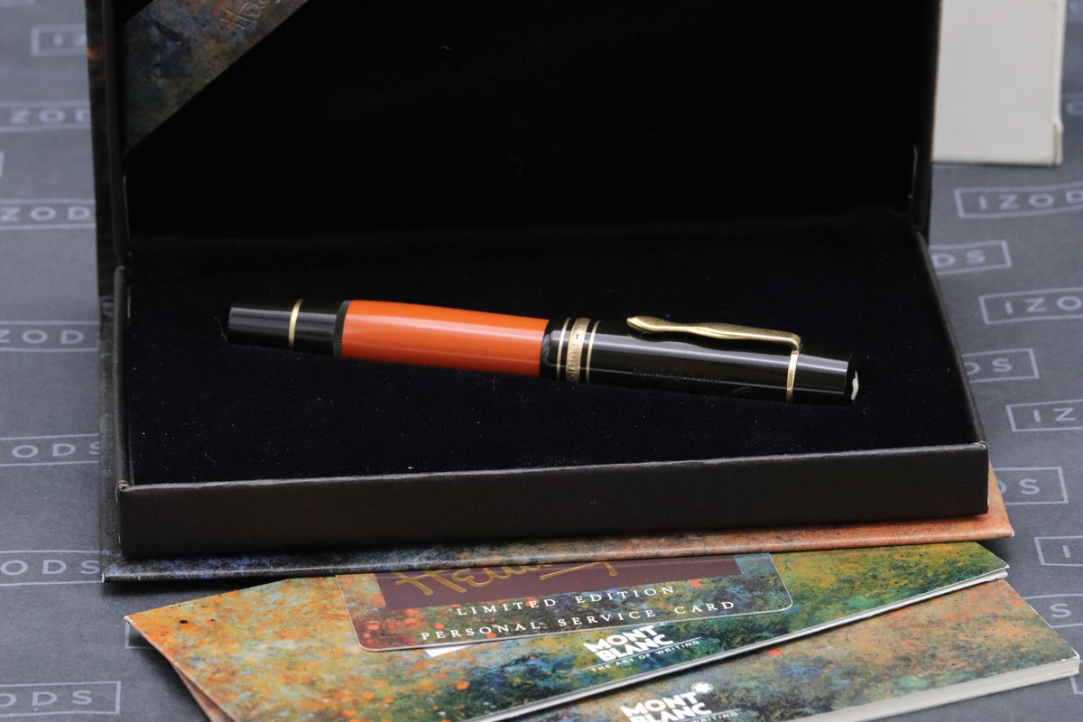 Montblanc Writers Edition Ernest Hemingway Fountain Pen - NEVER INKED