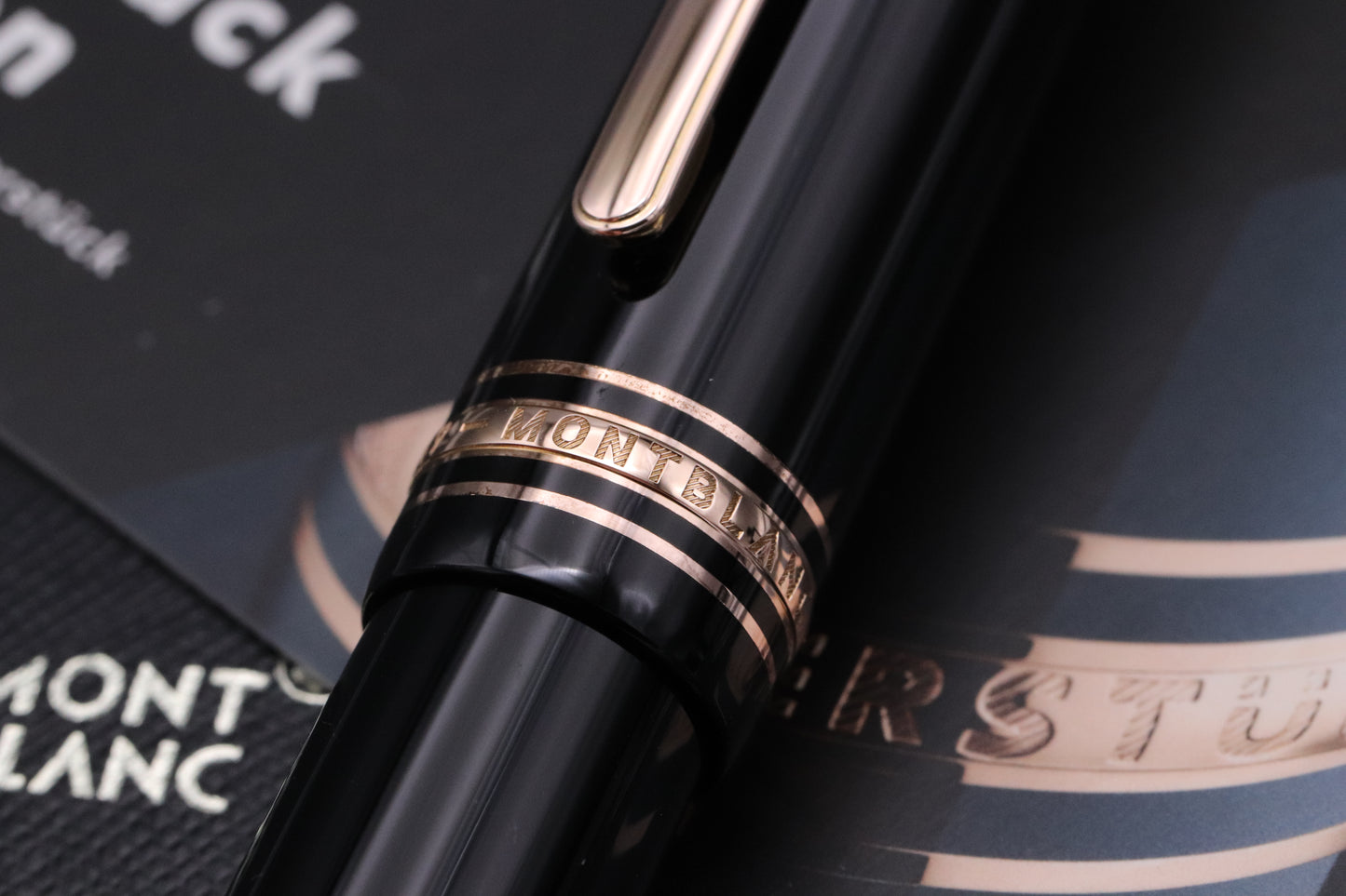 Montblanc Meisterstuck 149 90 Years Fountain Pen - OBB Nib - NEVER INKED