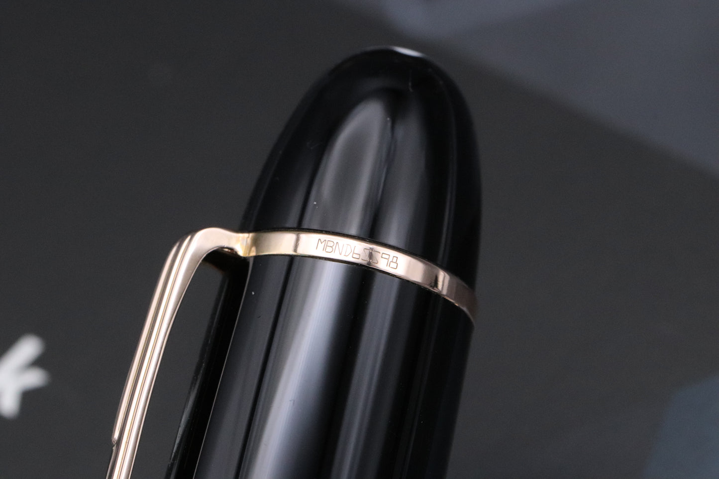 Montblanc Meisterstuck 149 90 Years Fountain Pen - OBB Nib - NEVER INKED