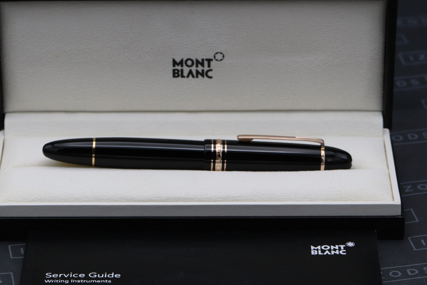 Montblanc Meisterstuck 149 90 Years Fountain Pen - OBB Nib - NEVER INKED