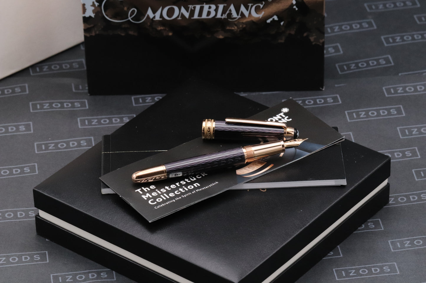 Montblanc Meisterstuck Classique 90 Years Solitaire Fountain Pen - NEVER INKED