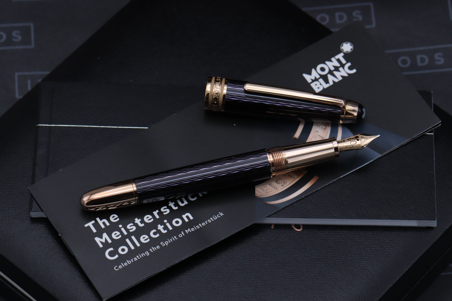 Montblanc Meisterstuck Classique 90 Years Solitaire Fountain Pen - NEVER INKED