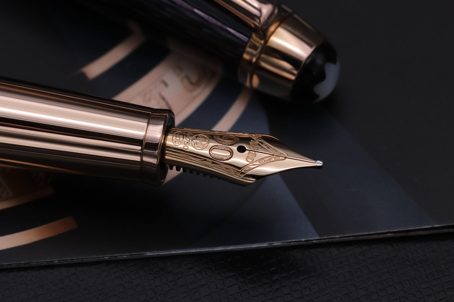 Montblanc Meisterstuck Classique 90 Years Solitaire Fountain Pen - NEVER INKED