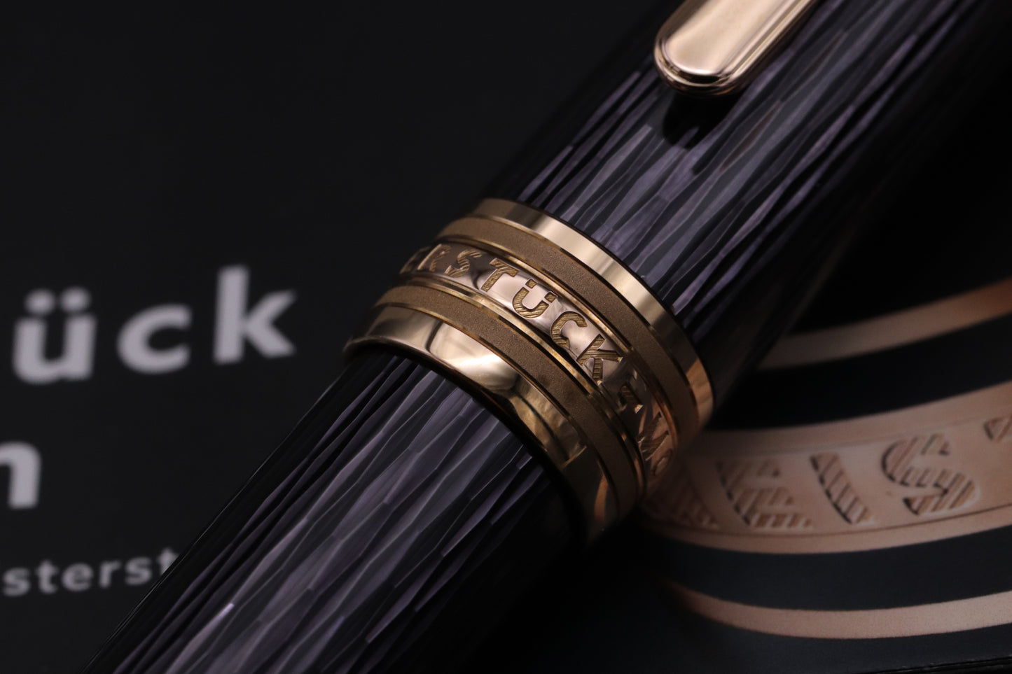Montblanc Meisterstuck Classique 90 Years Solitaire Fountain Pen - NEVER INKED
