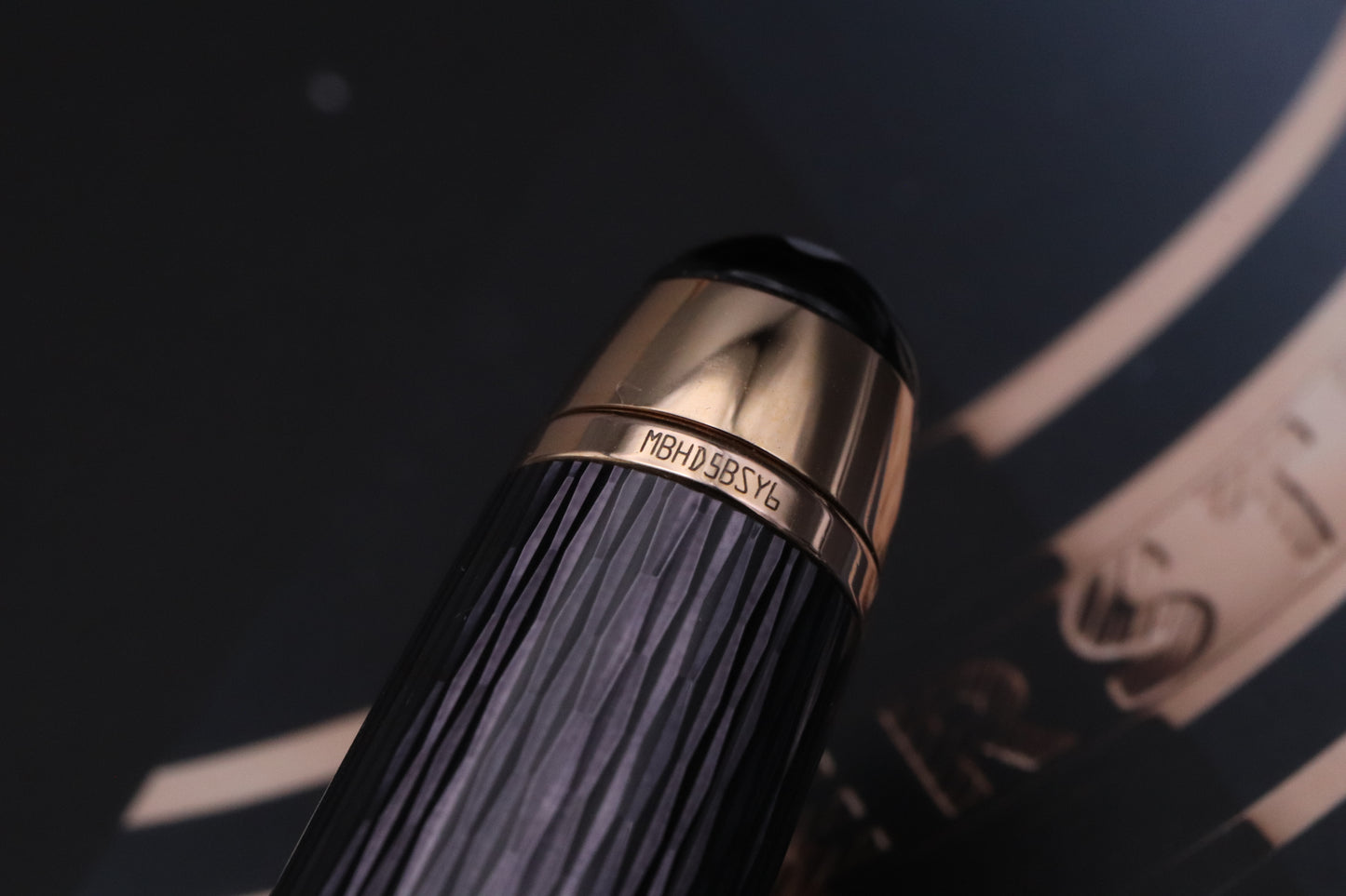 Montblanc Meisterstuck Classique 90 Years Solitaire Fountain Pen - NEVER INKED
