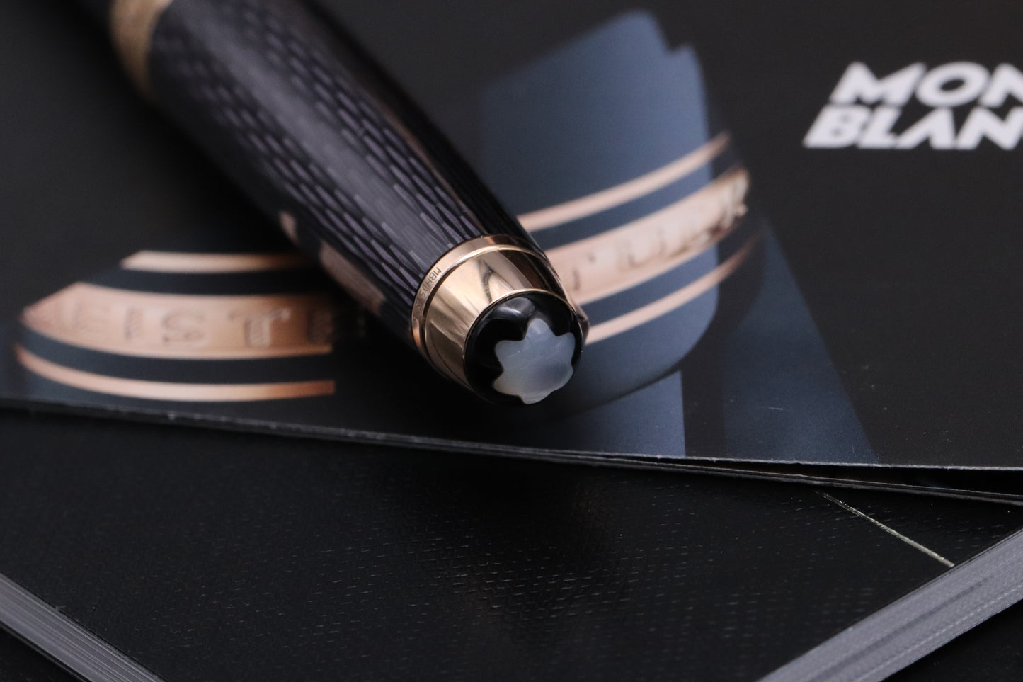 Montblanc Meisterstuck Classique 90 Years Solitaire Fountain Pen - NEVER INKED