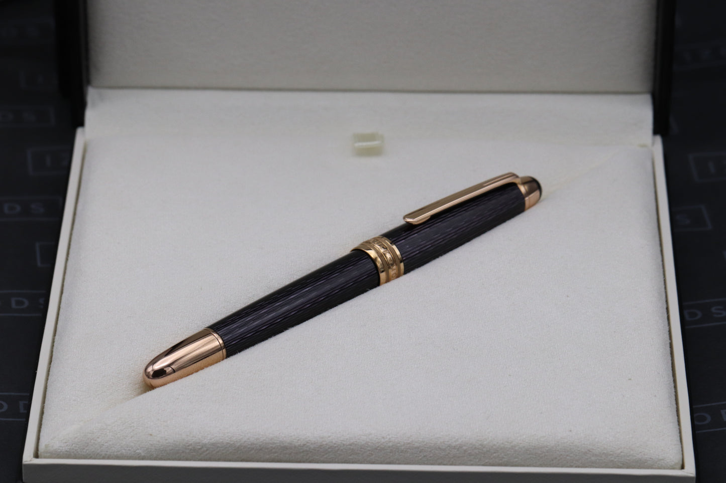 Montblanc Meisterstuck Classique 90 Years Solitaire Fountain Pen - NEVER INKED