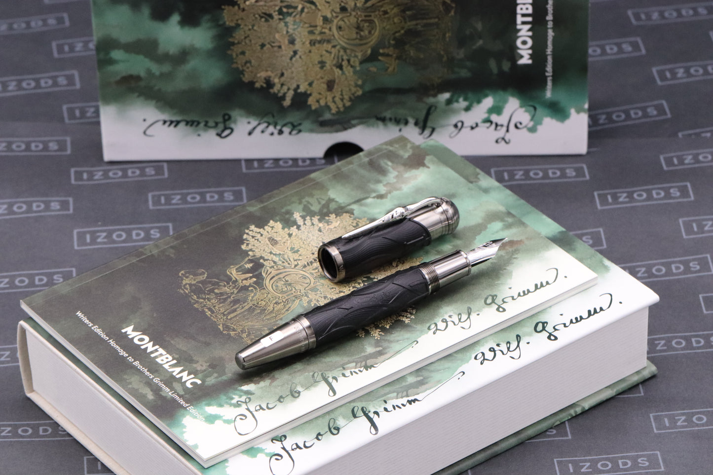 Montblanc Writers Edition Homage to Brothers Grimm Fountain Pen - UNUSED