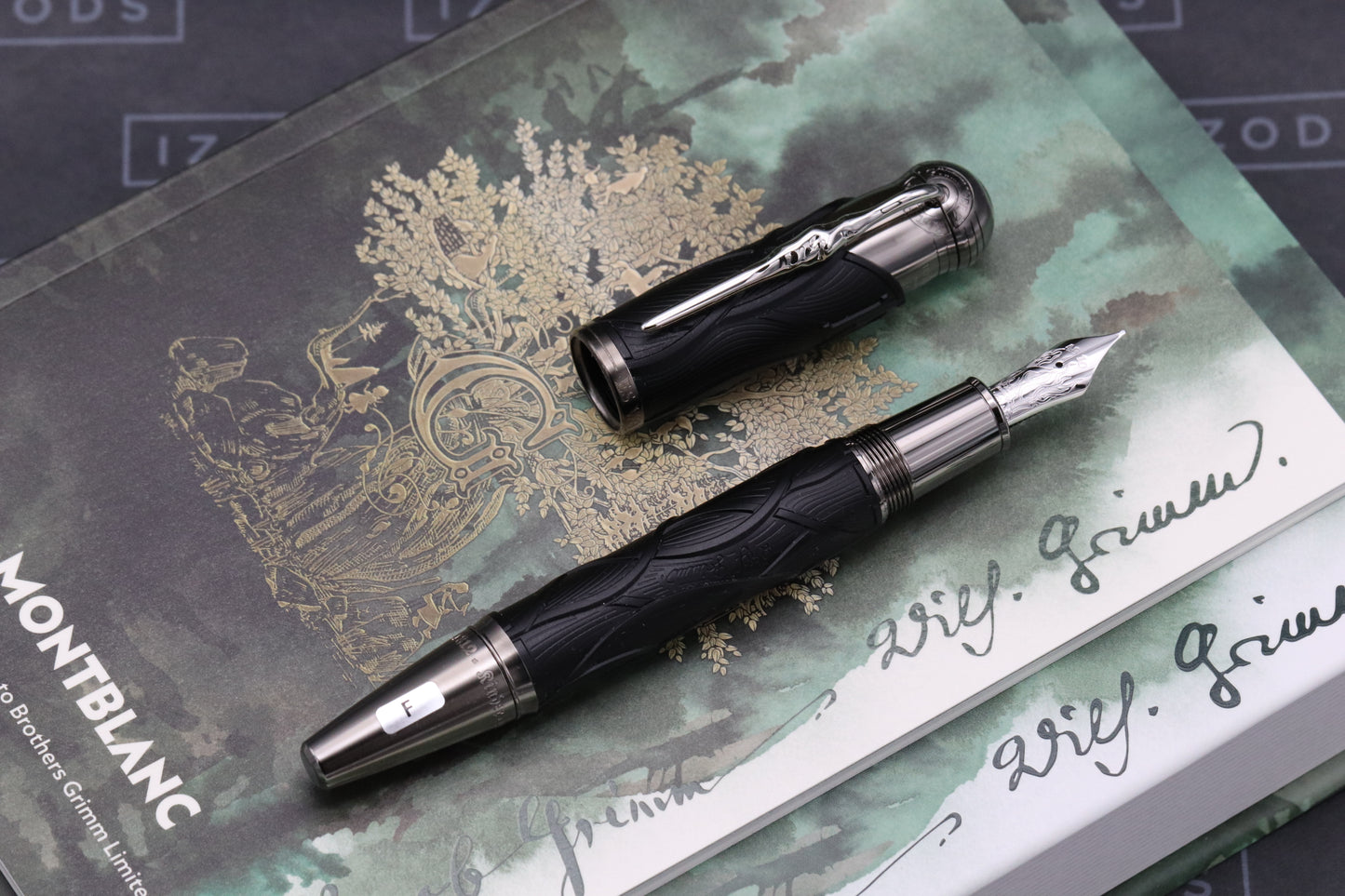 Montblanc Writers Edition Homage to Brothers Grimm Fountain Pen - UNUSED