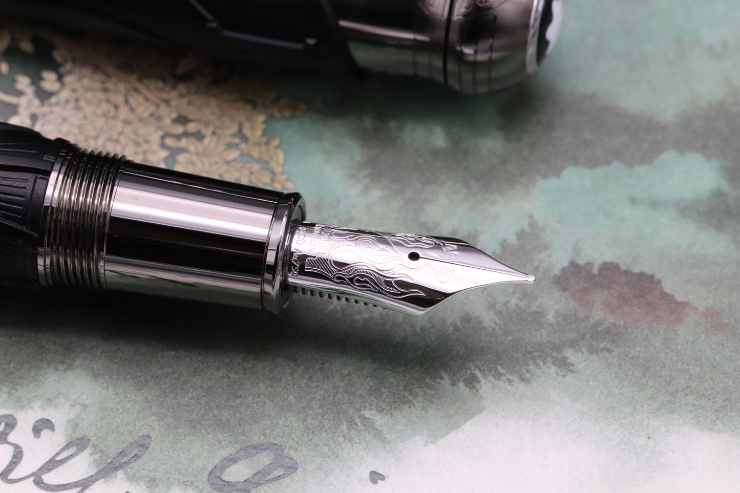 Montblanc Writers Edition Homage to Brothers Grimm Fountain Pen - UNUSED