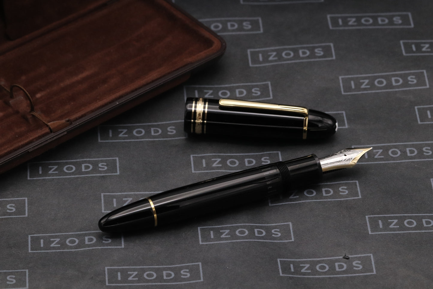 Montblanc Meisterstuck 149 Gold-Coated Fountain Pen - 1985